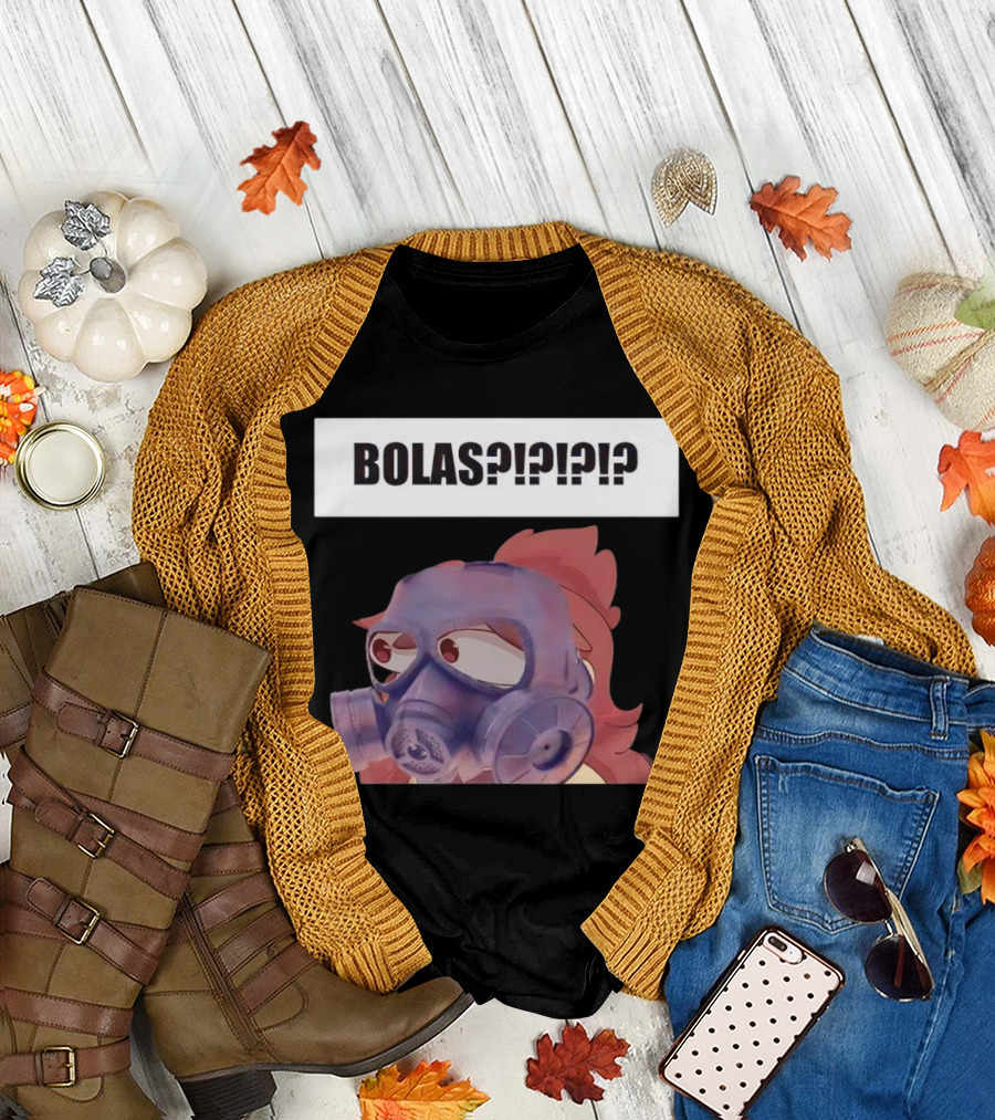 Bolas Jaiden Animations Gas Mask Character Expression T-Shirt