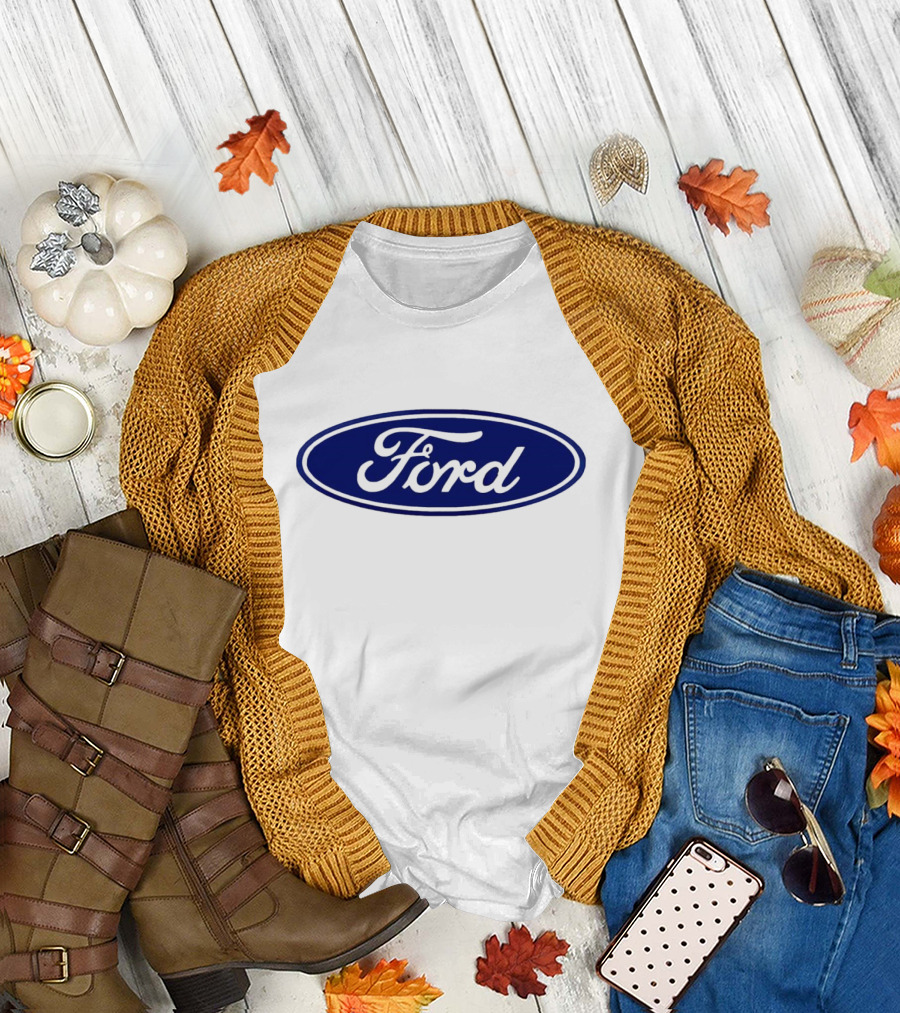 Ford Blue Oval Emblem T-Shirt