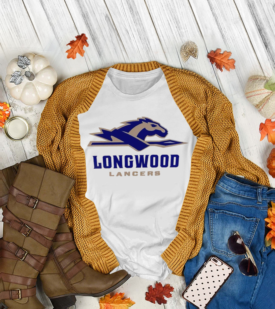 Longwood Lancers Horse Emblem T-Shirt
