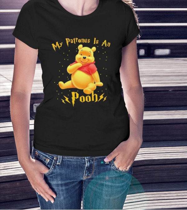 My Patronus Is An Pooh Wizard T-Shirt