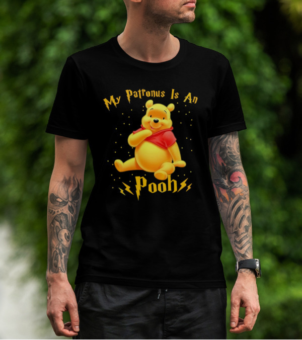 My Patronus Is An Pooh Wizard T-Shirt