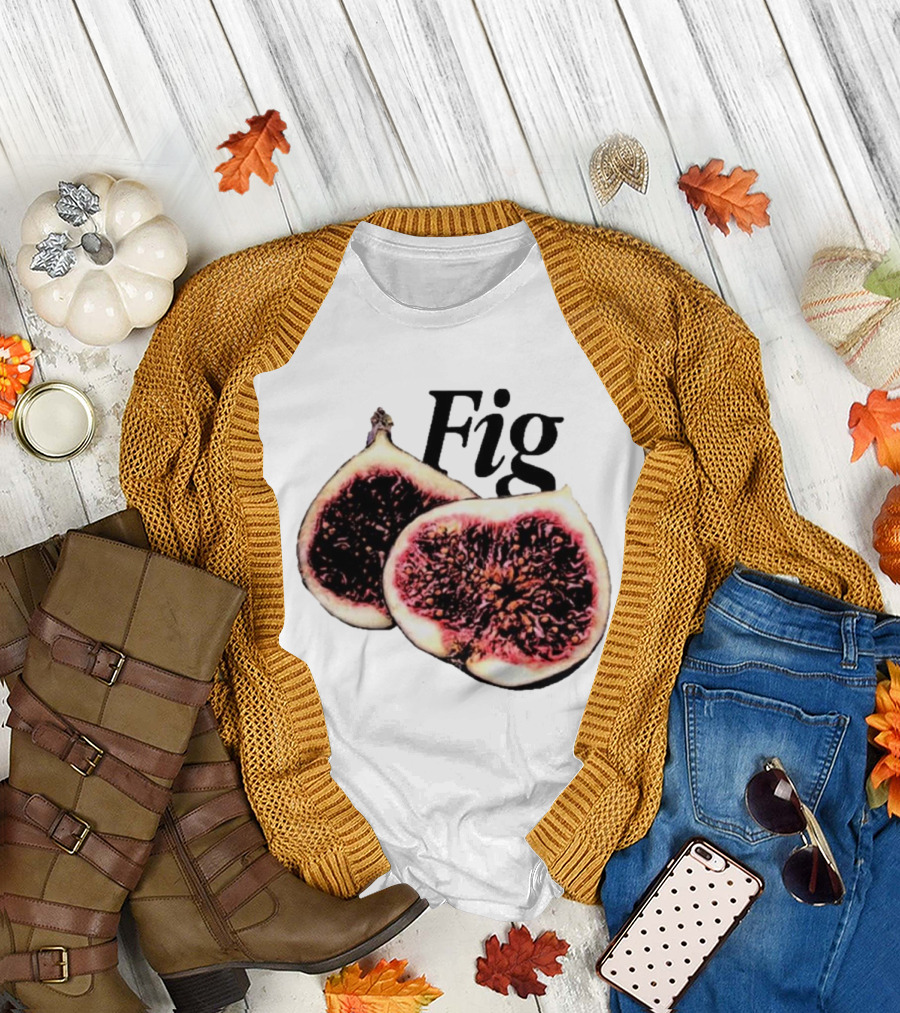 Fig Fruit Creative Visual Essence T-Shirt