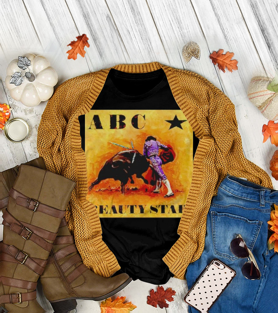ABC Beauty Stab Matador Encounter with Bull and Star T-Shirt