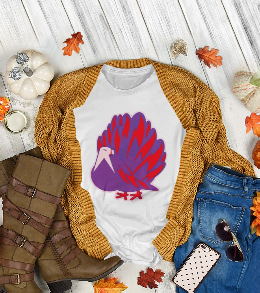 Capsgiving Washington Capitals Turkey T-Shirt