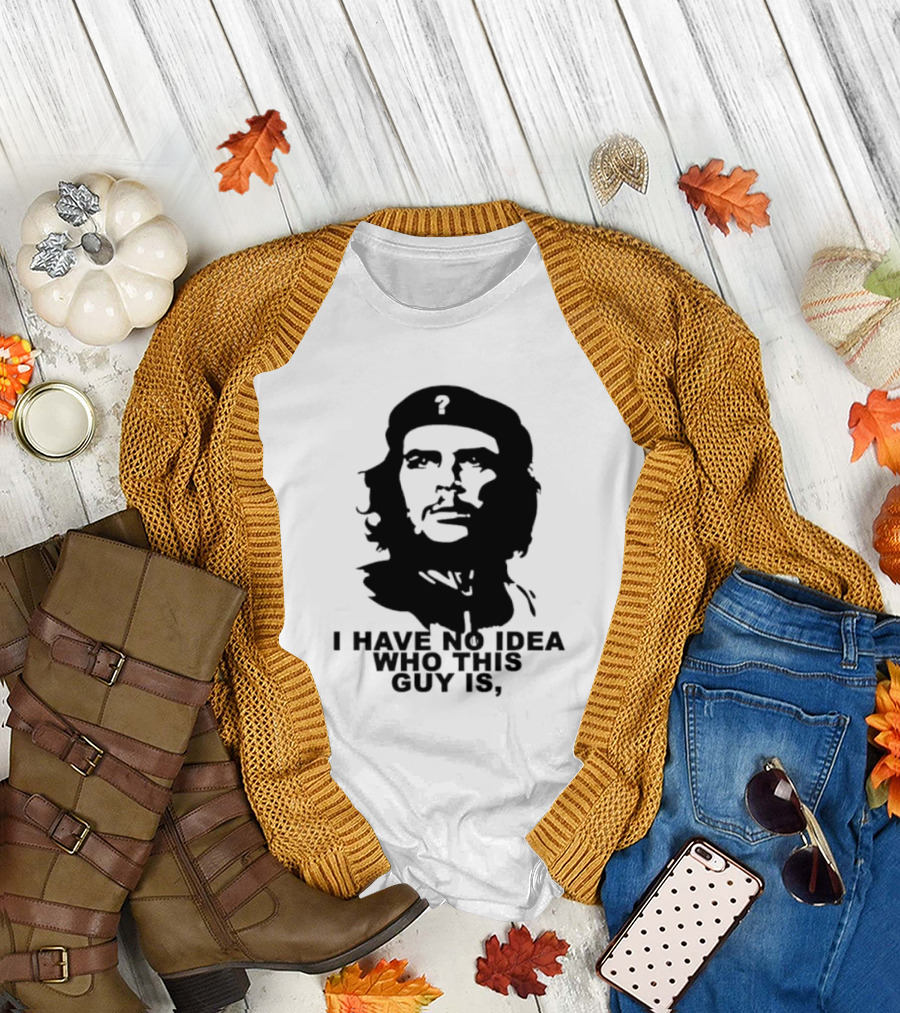 I Have No Idea Who This Guy Is Mysterious Icon Question Mark Hat T-Shirt