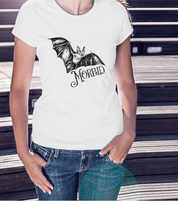 Wondery Morbid Bat T-Shirt