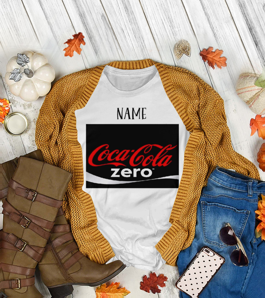 Name Coca Cola Zero T-Shirt