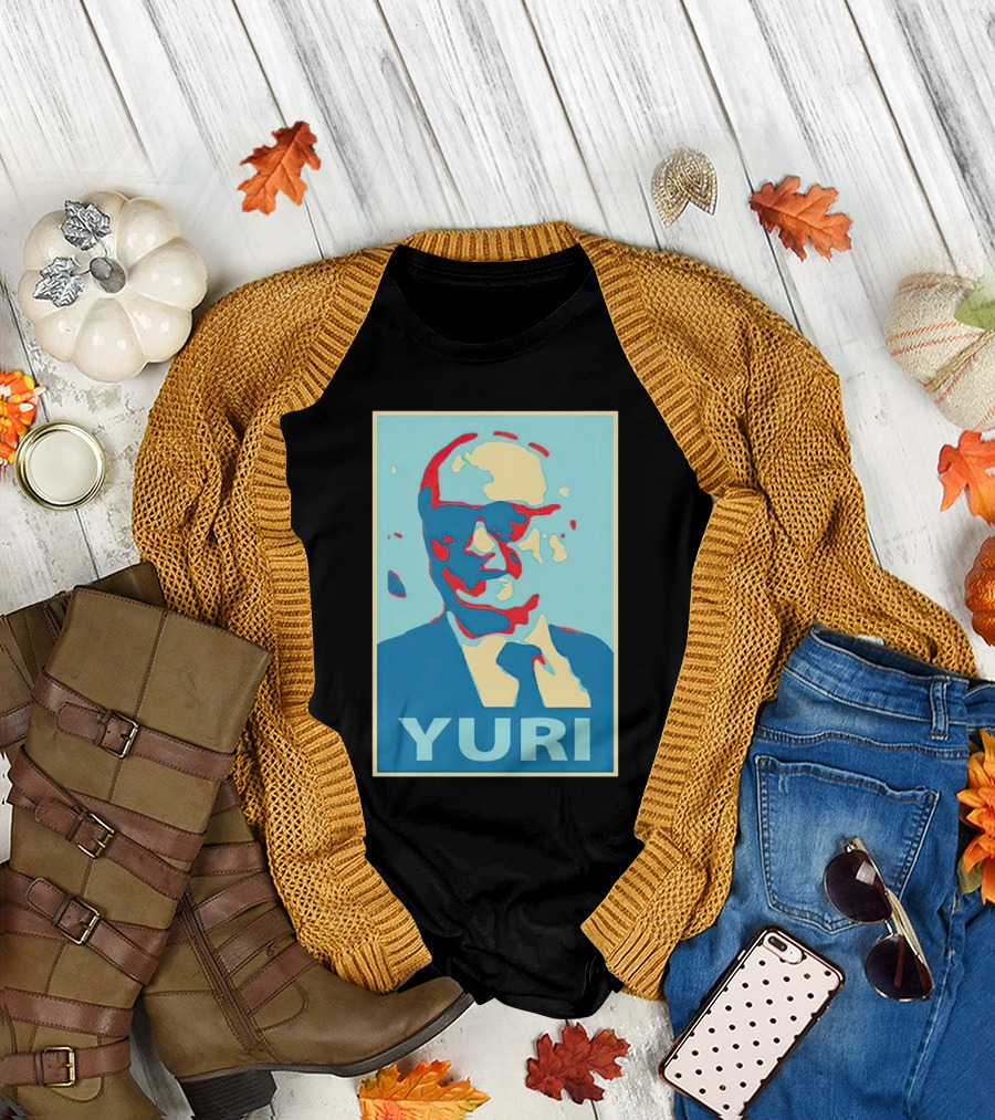Yuri Bezmenov Portrait Iconic T-Shirt