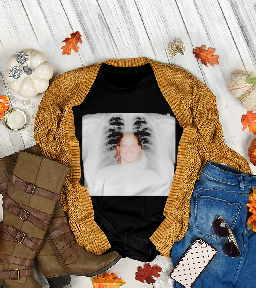 Zach Wilson X-Ray Image Got That Dawg In Him T-Shirt