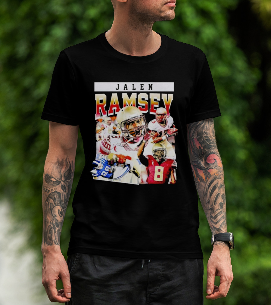 Jalen Ramsey Football Legacy Florida Dreams T-Shirt