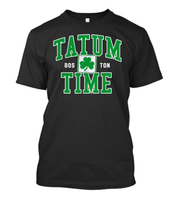 Tatum Time Boston Celtics Vintage T-Shirt