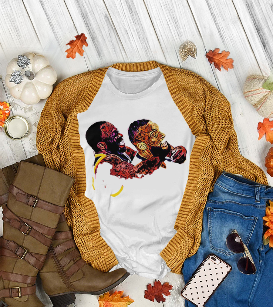 Rudy Gobert Draymond Green Headlock T-Shirt