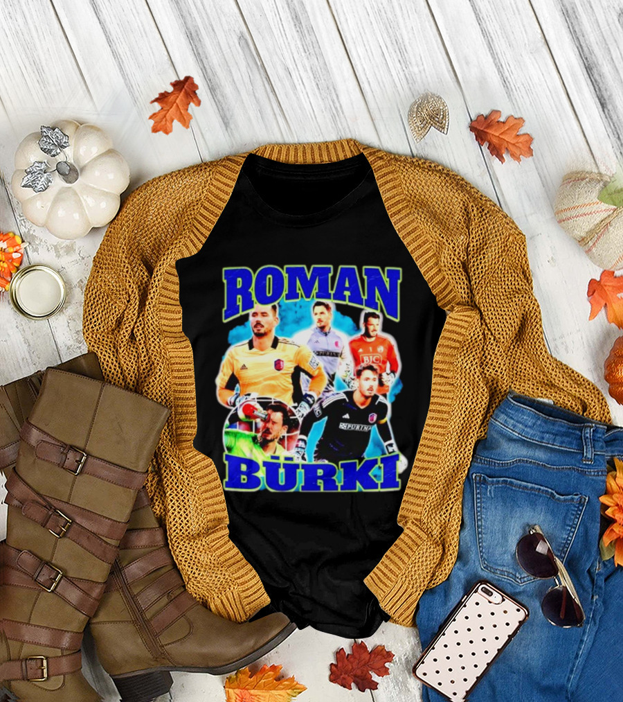 Roman Bürki Soccer Goalkeeper Collage Bootleg T-Shirt