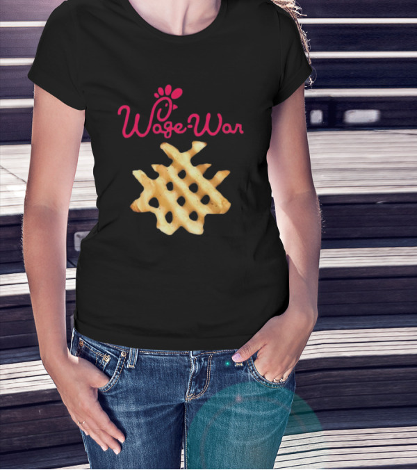 Wage War Waffle Chick T-Shirt