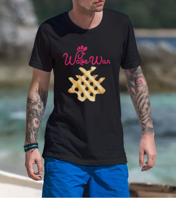 Wage War Waffle Chick T-Shirt