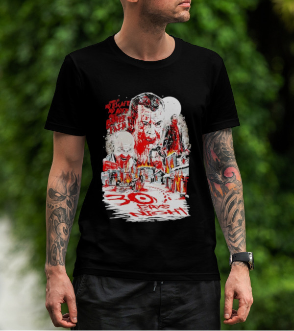 30 Days Of Night No Escape No Hope Only Hunger And Pain T-Shirt