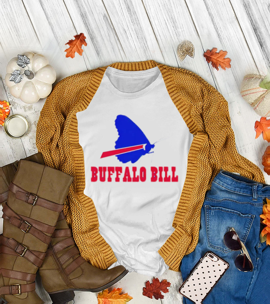 Buffalo Bill Butterfly T-Shirt