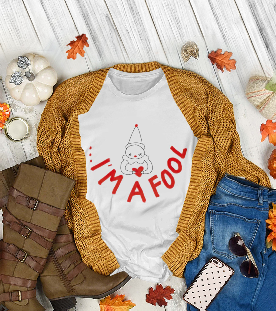 I’m a Fool Clown Heart T-Shirt