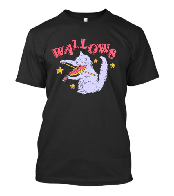 Wallows Playing Cat Fiddle With Stars T-Shirt