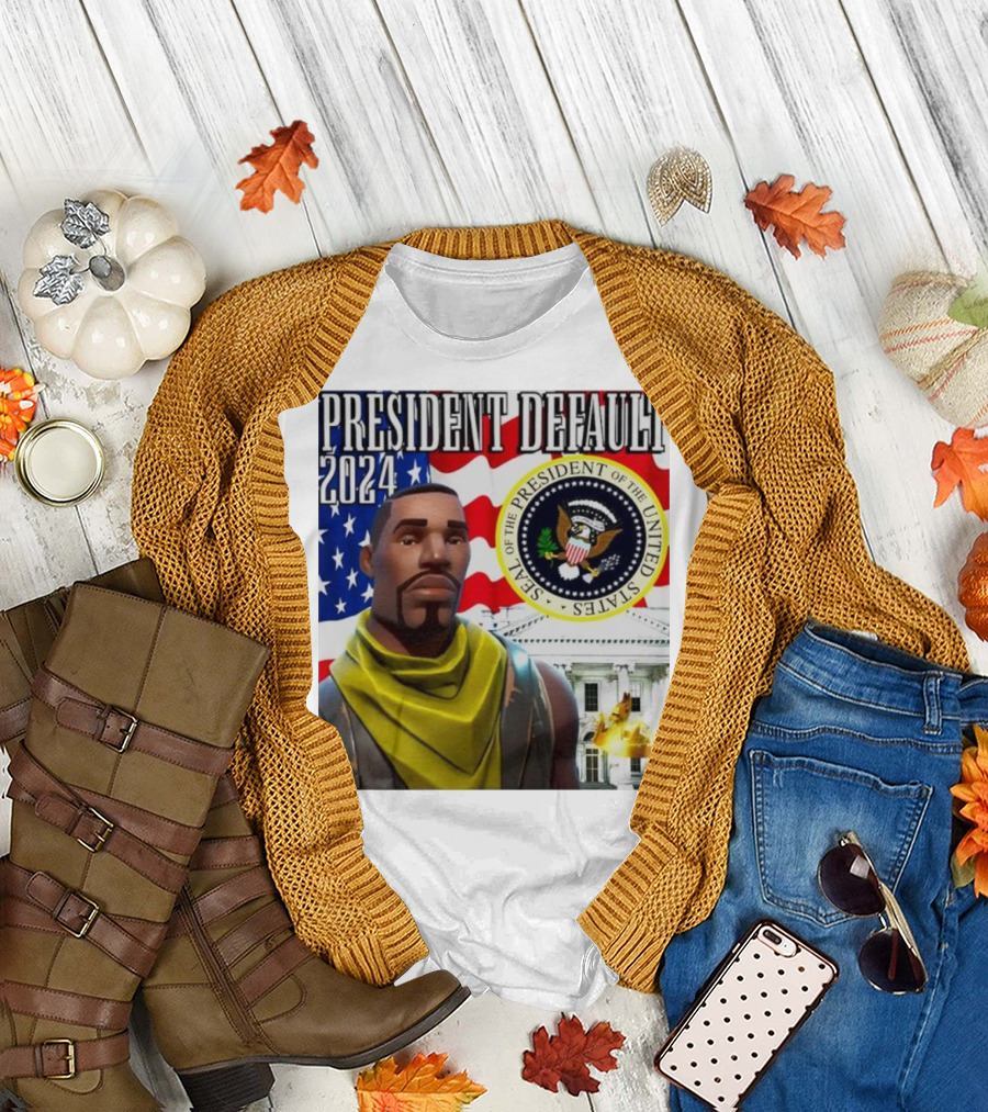 President Default 2024 Seal of the President United States T-Shirt