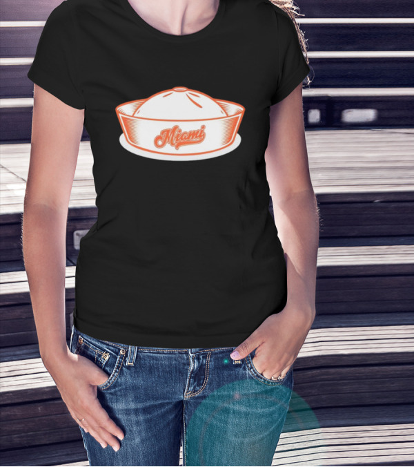 Miami Sailor Hat T-Shirt