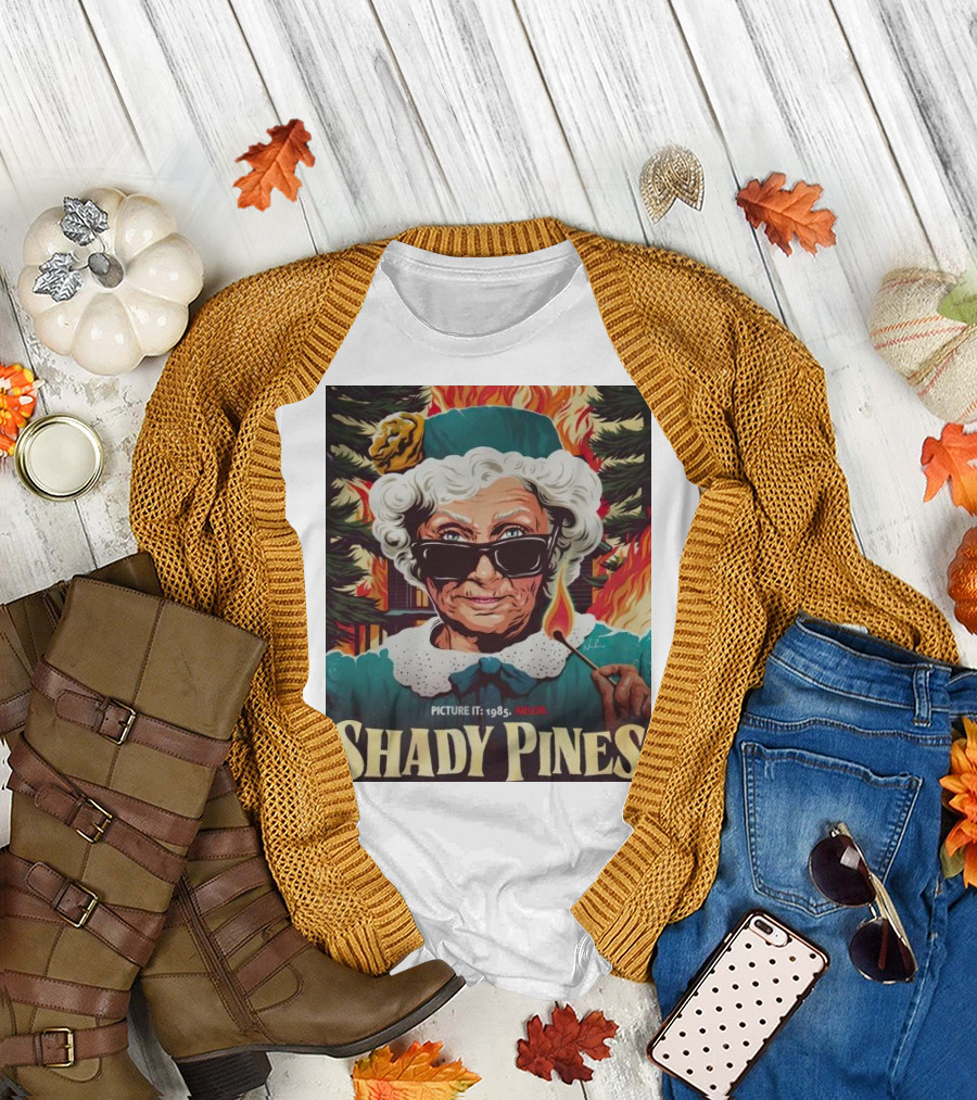 Shady Pines Picture It 1985 Grandma T-Shirt