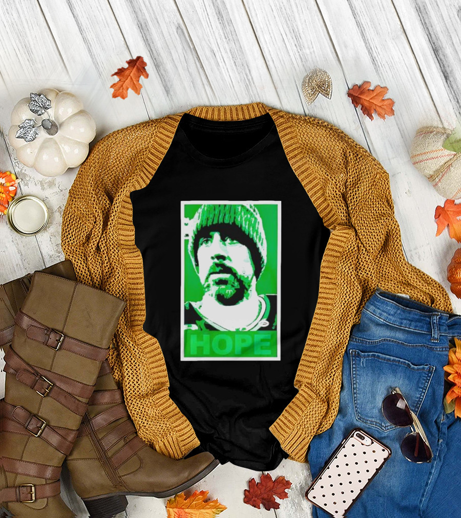 Aaron Rodgers Green Hope Ny T-Shirt
