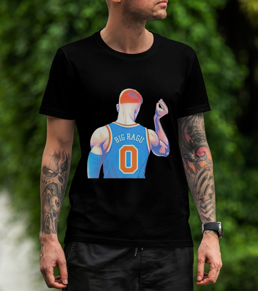 Divo Big Ragu Basketball Player 0 T-Shirt