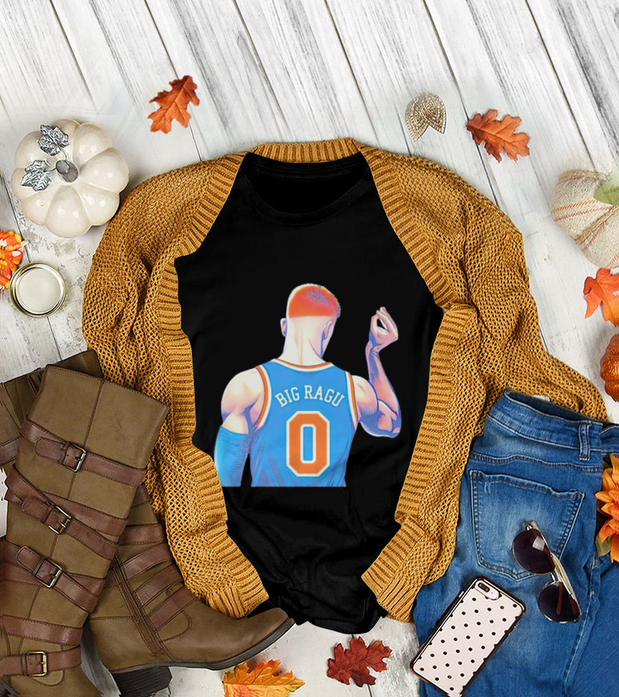 Divo Big Ragu Basketball Player 0 T-Shirt