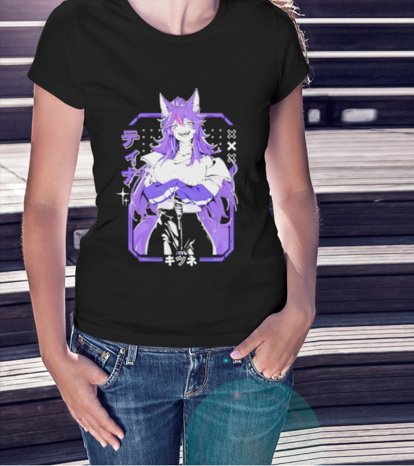LittleMissTina Fox Girl T-Shirt