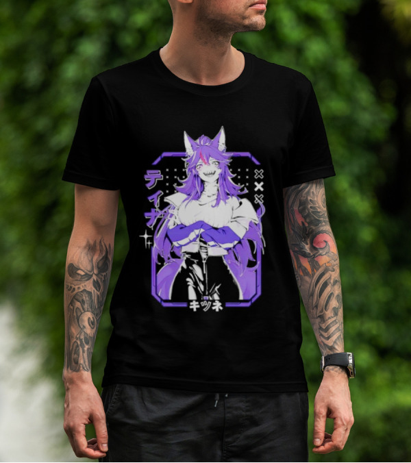 LittleMissTina Fox Girl T-Shirt