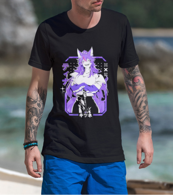 LittleMissTina Fox Girl T-Shirt