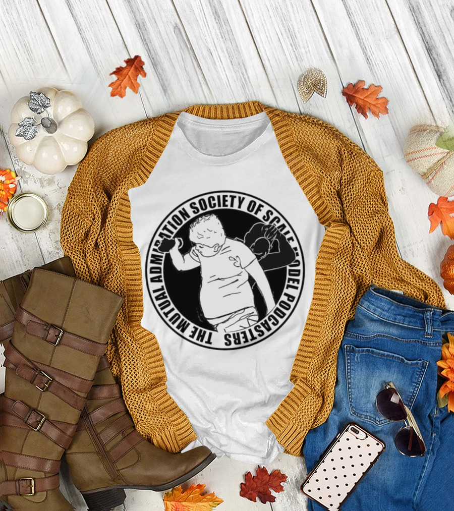 The Mutual Admiration Society of Scale Model Podcasters T-Shirt