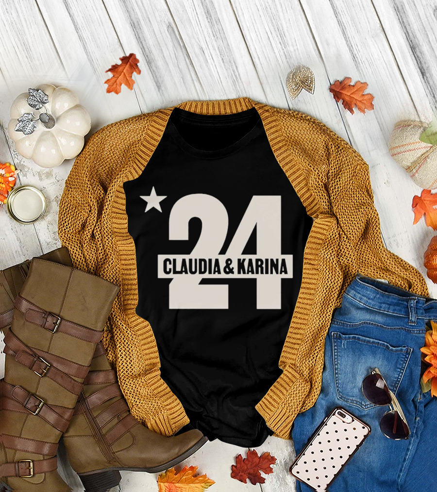 Claudia and Karina Star 24 T-Shirt