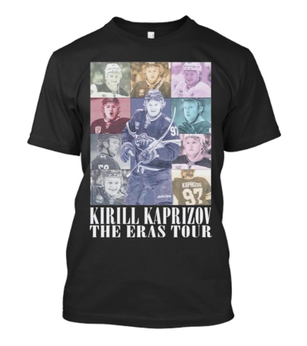 Kirill Kaprizov The Eras Tour Hockey Journey T-Shirt