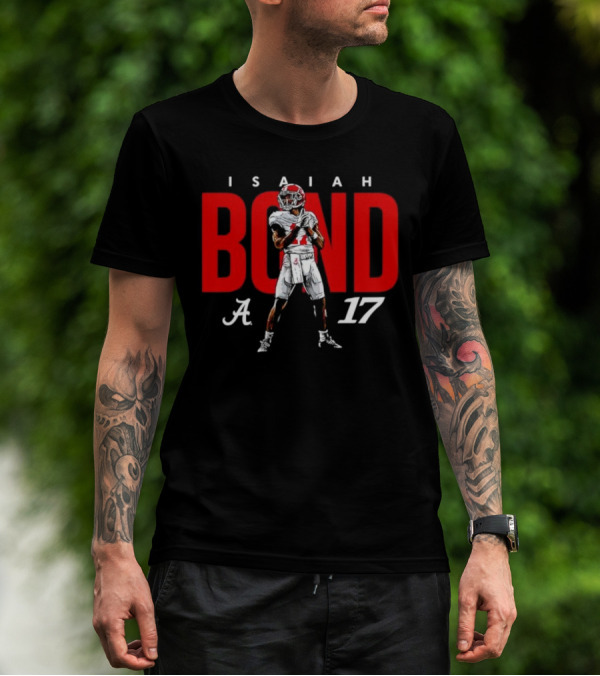 Isaiah Bond Alabama 17 Caricature T-Shirt