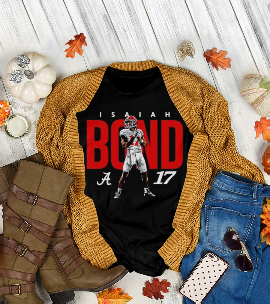 Isaiah Bond Alabama 17 Caricature T-Shirt
