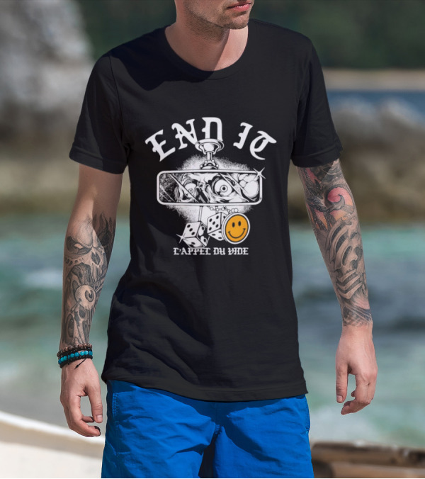 END IT L'Appel Du Vide Mirror Smile T-Shirt