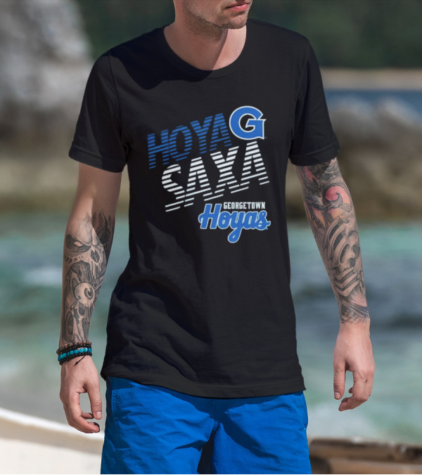 Hoya Saxa Georgetown Hoyas G T-Shirt