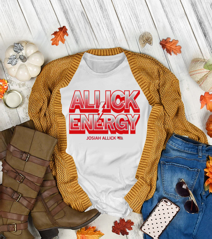 ALLICK ENERGY JOSIAH ALLICK T-Shirt