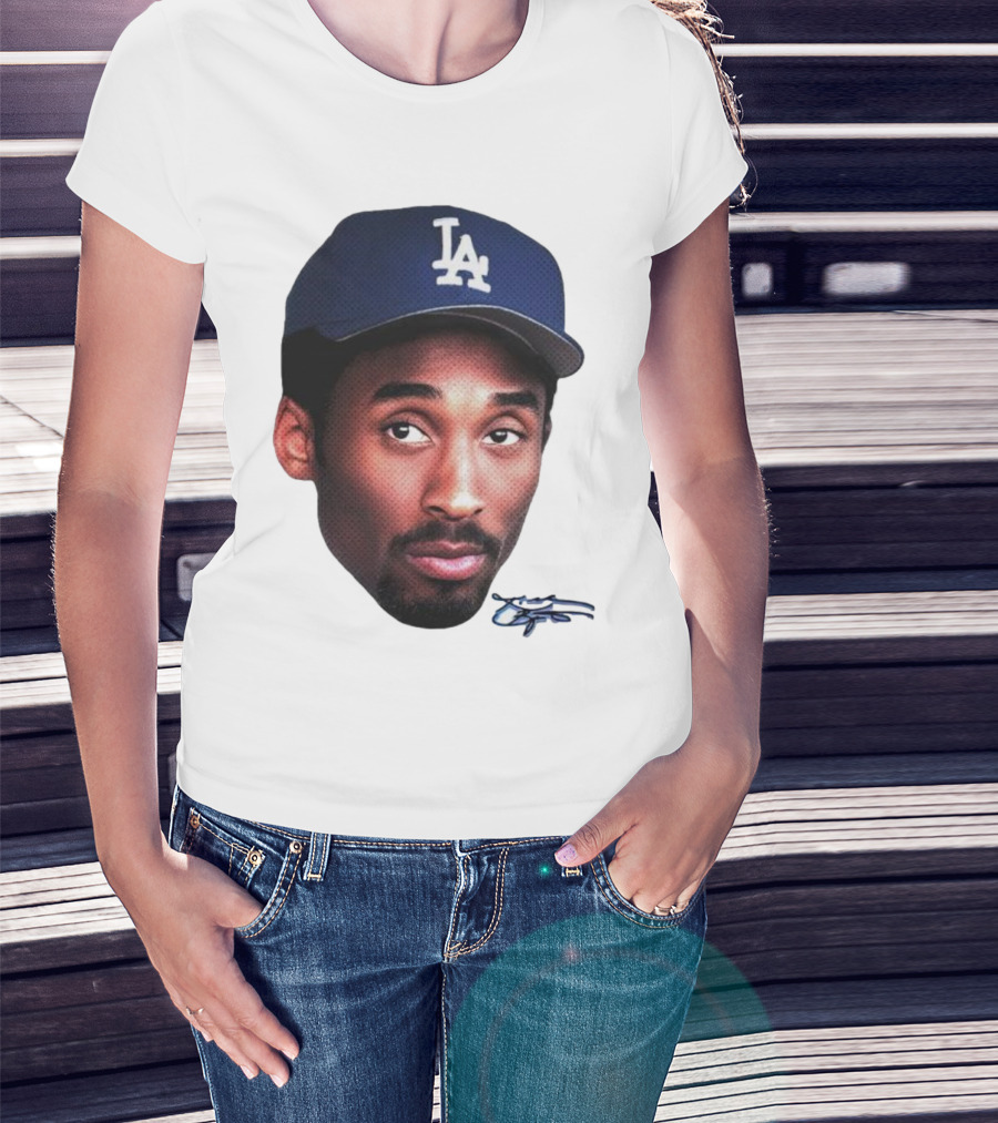 Los Angeles Dodgers Mamba Kobe Bryant T-Shirt