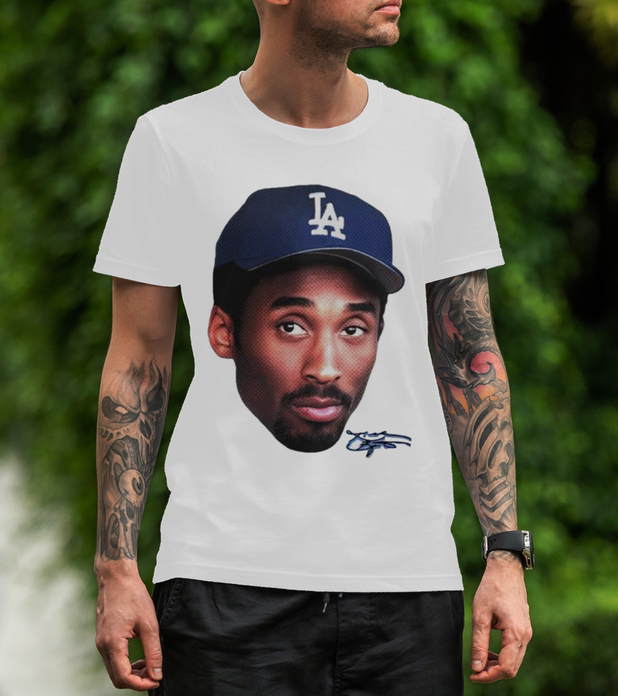 Los Angeles Dodgers Mamba Kobe Bryant T-Shirt