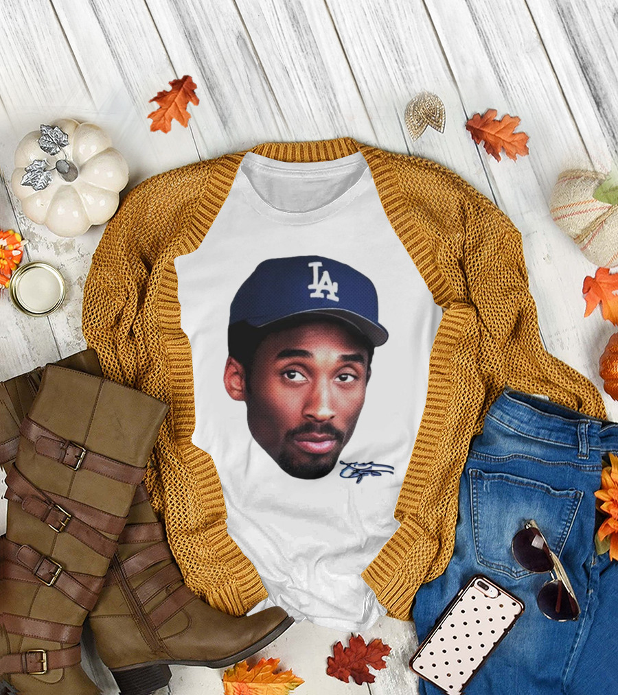 Los Angeles Dodgers Mamba Kobe Bryant T-Shirt