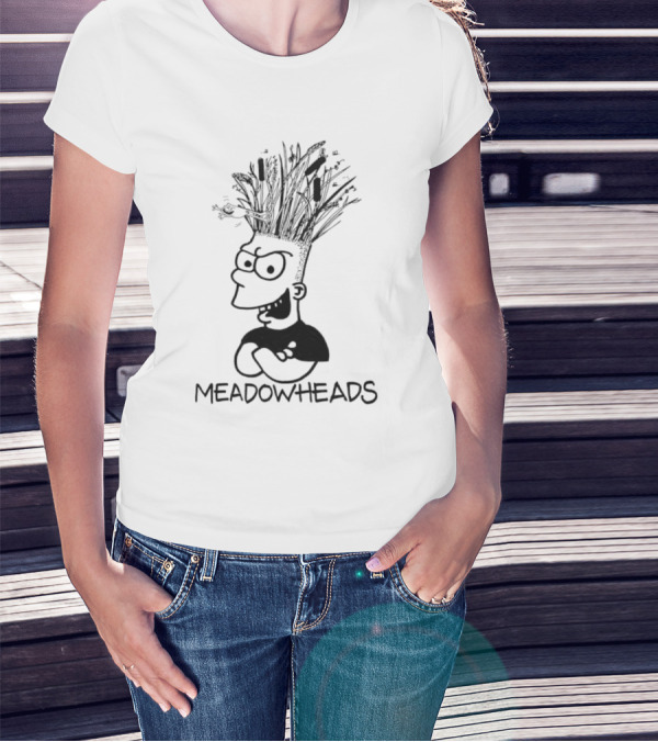 Bart Simpson Meadowheads Wild Hairstyle Adventure T-Shirt