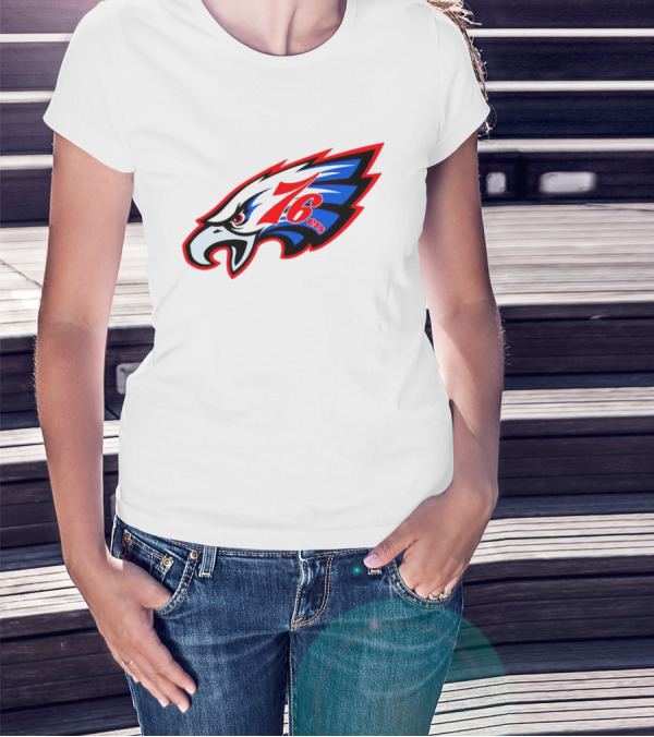Philly Eagles 76ers Combination T-Shirt