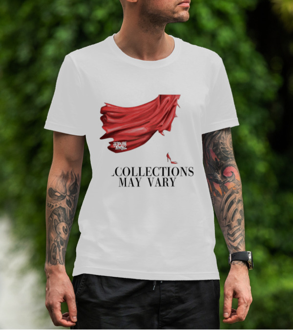 Princess Of Wales Red Dress Recollections May Vary T-Shirt