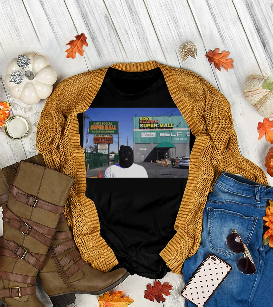 Anti Social Slauson Super-Mall Cutty Shopping T-Shirt