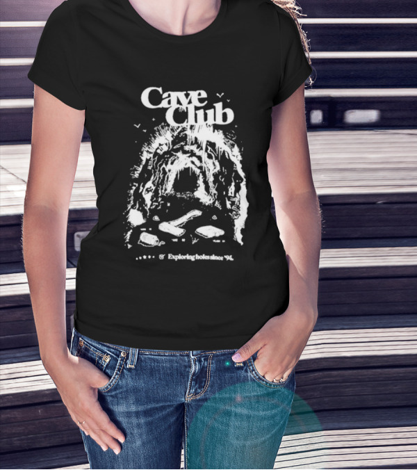 Cave Club Exploring Holes Since '96 T-Shirt