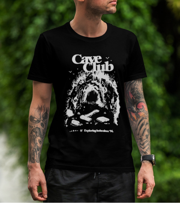 Cave Club Exploring Holes Since '96 T-Shirt