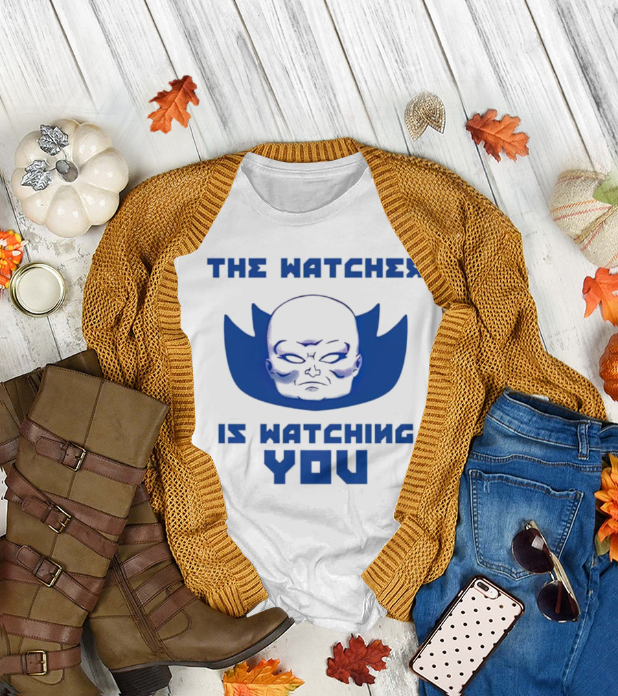 THE WATCHER IS WATCHING YOU T-Shirt